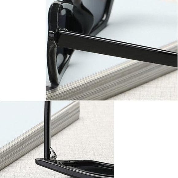 Purple small cat eye sunglasses main image 8